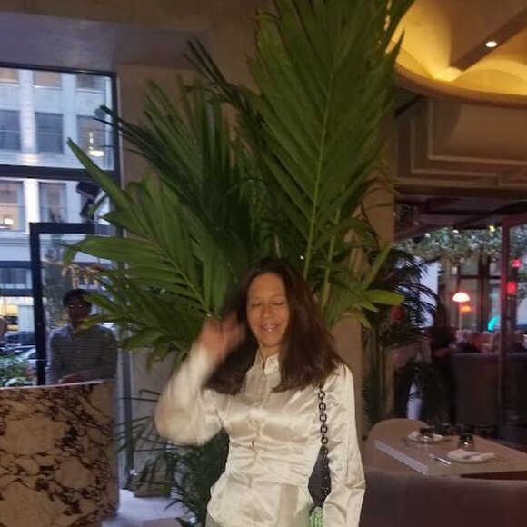 Cynthia Rowley Tops - Cynthia Rowley Satin Shirt Cotton Silk-Blend Corset Blouse XS retail 345